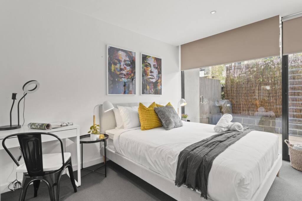 Ink Echelon Escape Apartamento Melbourne Exterior foto