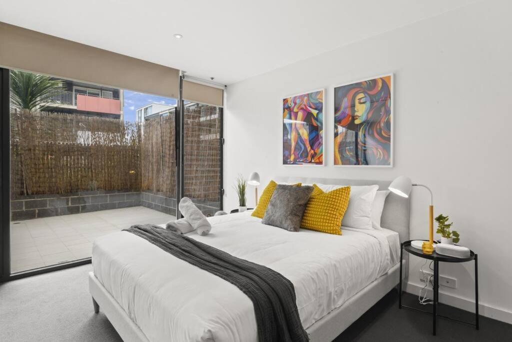 Ink Echelon Escape Apartamento Melbourne Exterior foto